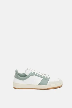 Closed Sneakers low made from leather Eucalyptus Outlet