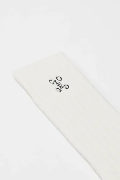Closed Socks made from an organic cotton mix Ivory Best