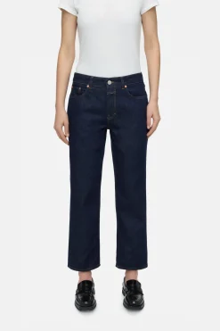 Closed Straight Jeans - Style Name Milo Dark blue Sale