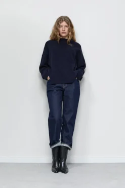 Closed Straight Jeans - Style Name Milo Dark blue Sale