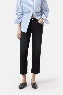 Closed Straight Jeans - Style Name Milo Dark grey Hot