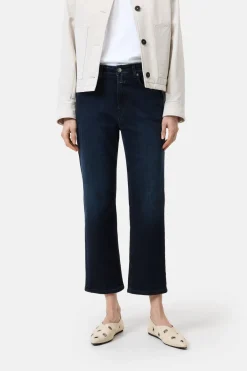 Closed Straight Jeans - Style Name Milo Blue/black