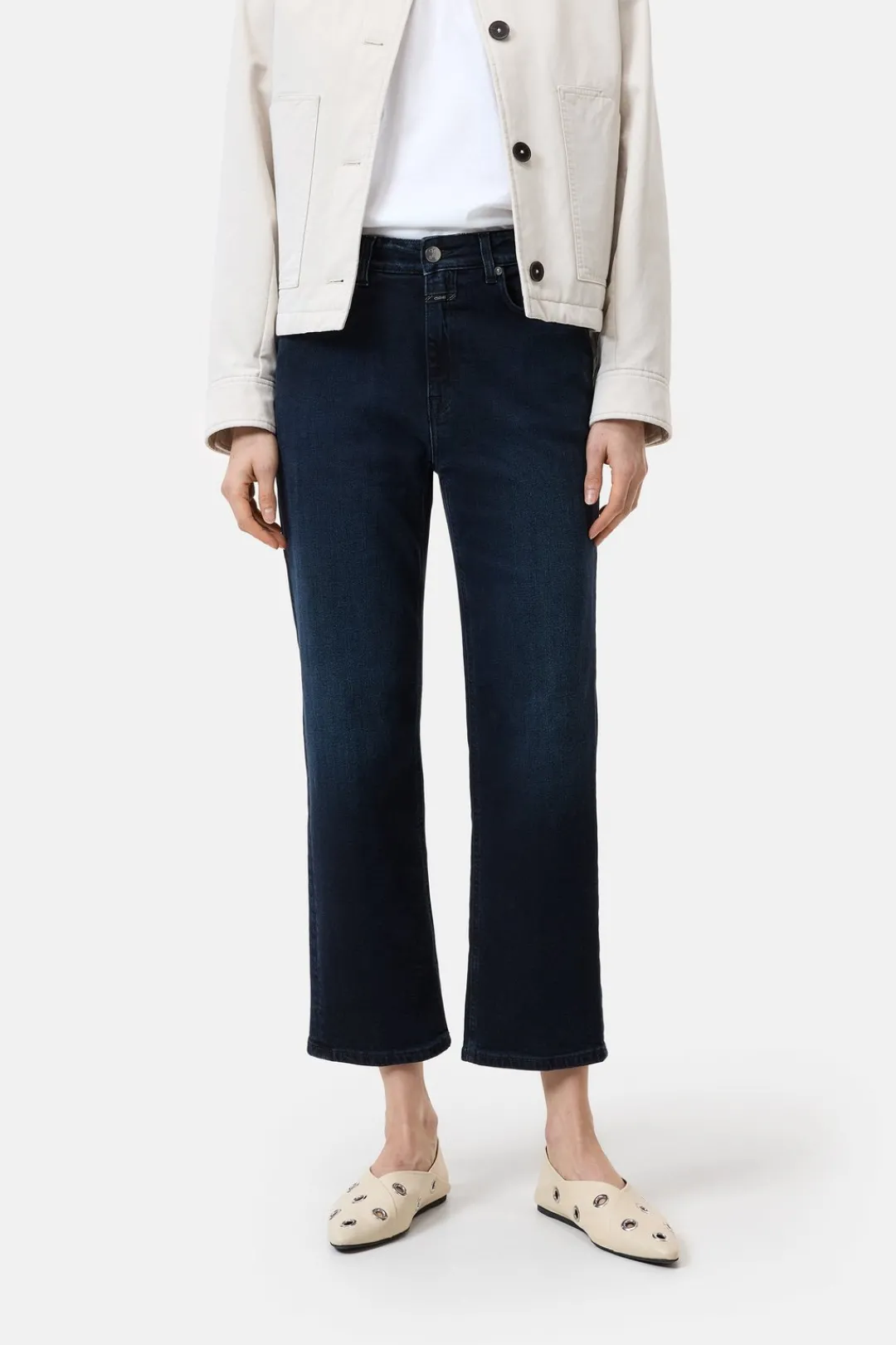 Closed Straight Jeans - Style Name Milo Blue/black