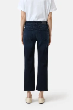 Closed Straight Jeans - Style Name Milo Blue/black