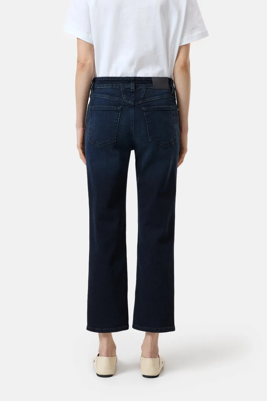 Closed Straight Jeans - Style Name Milo Blue/black