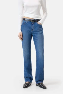 Closed Straight Jeans - Style Name Roan Mid blue Sale