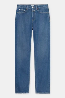 Closed Straight Jeans - Style Name Roan Mid blue Sale
