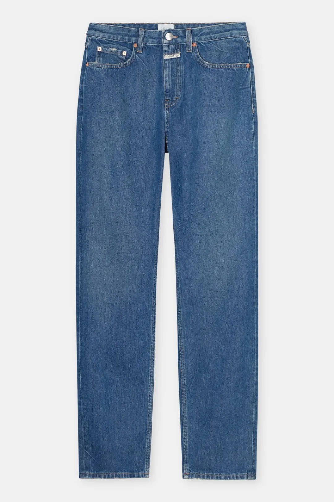 Closed Straight Jeans - Style Name Roan Mid blue Sale