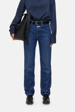 Closed Straight Jeans - Style Name Roan Dark blue Discount