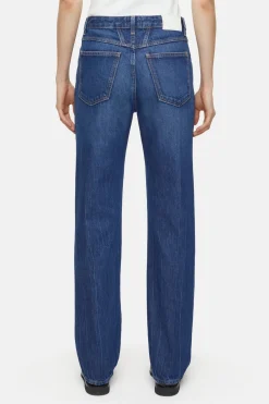 Closed Straight Jeans - Style Name Roan Dark blue Discount