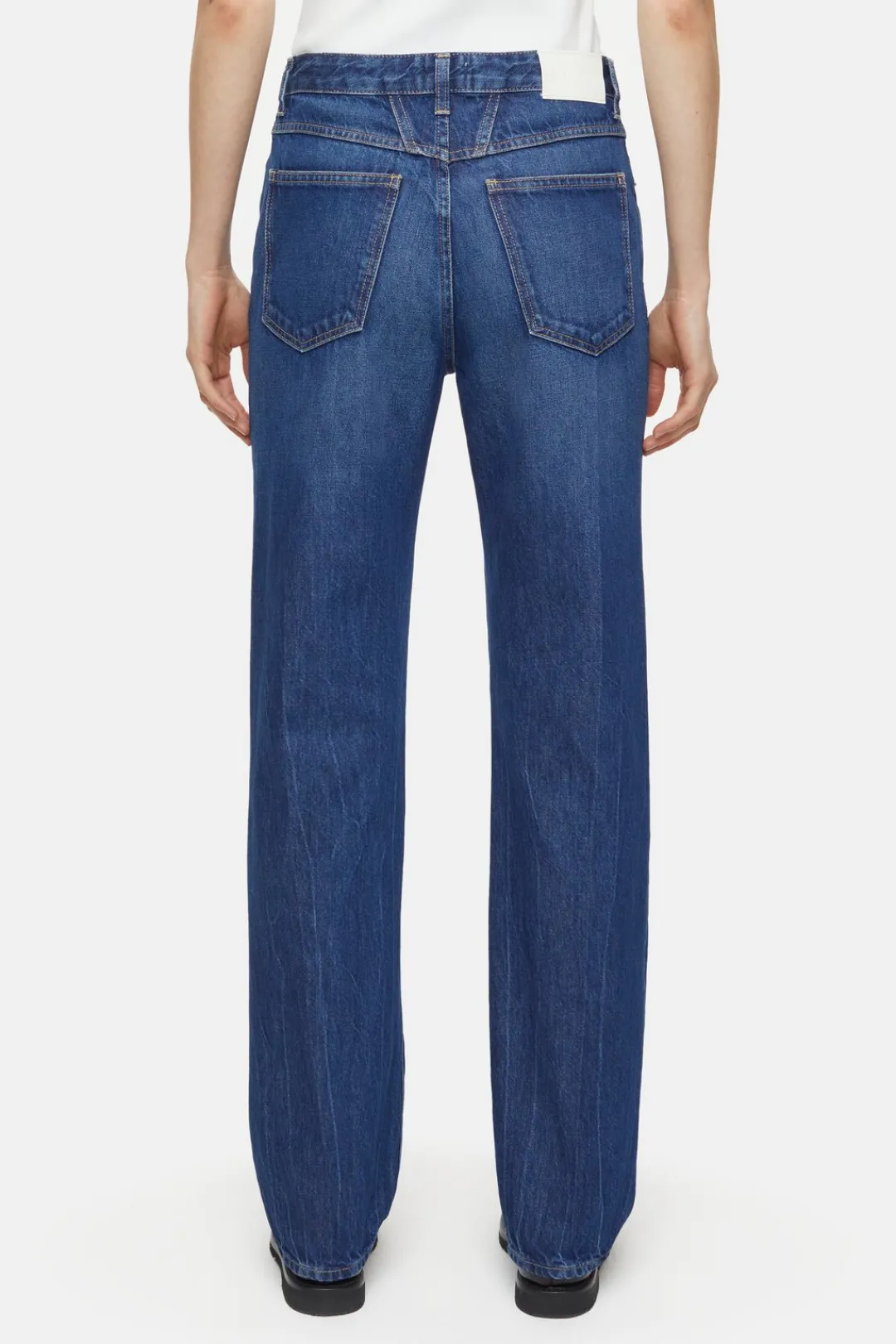 Closed Straight Jeans - Style Name Roan Dark blue Discount