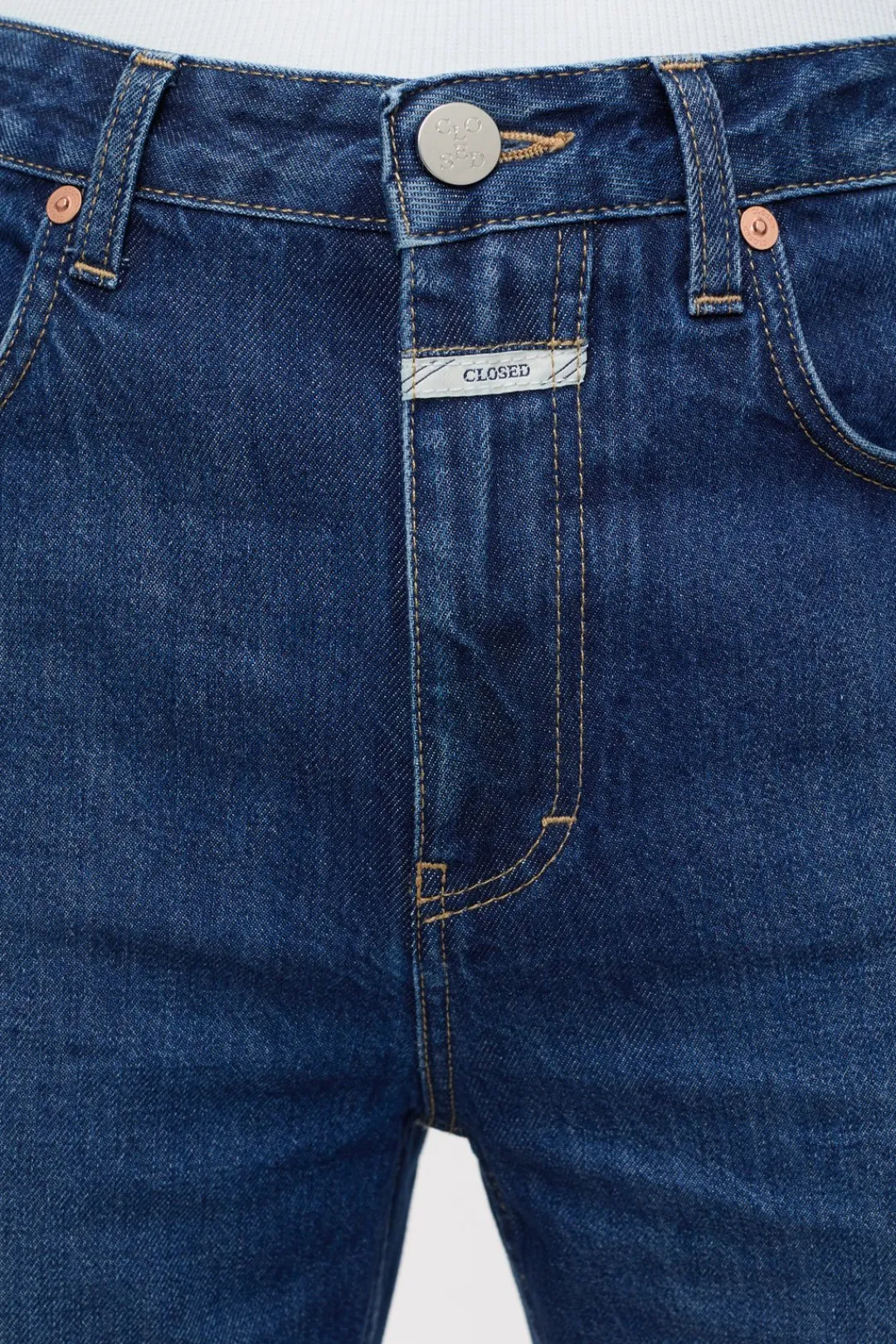 Closed Straight Jeans - Style Name Roan Dark blue Discount