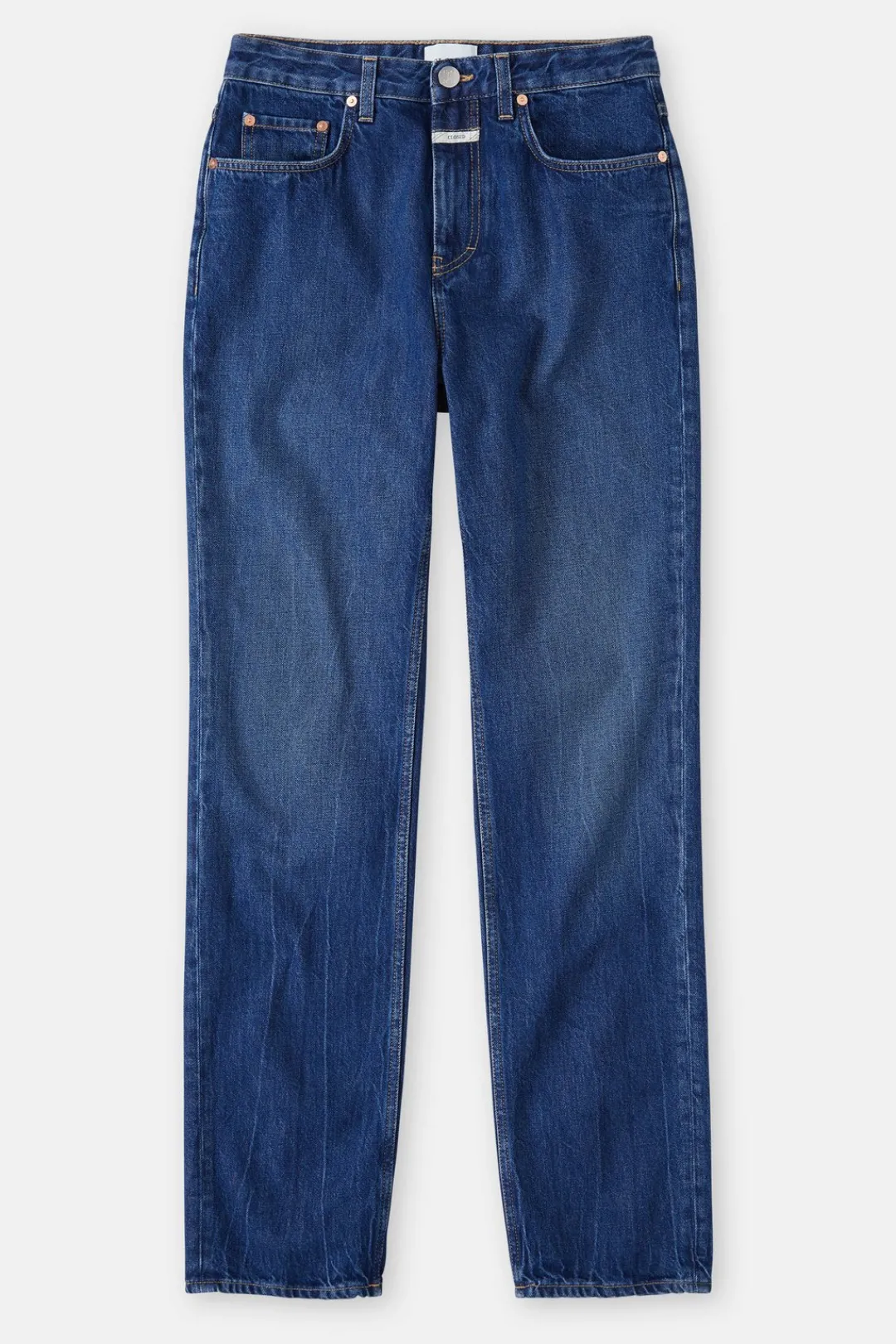 Closed Straight Jeans - Style Name Roan Dark blue Discount