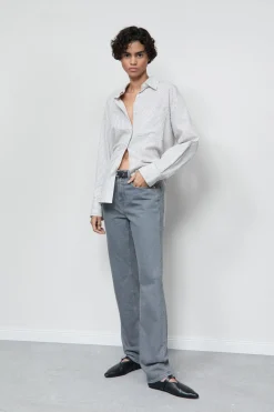 Closed Straight Jeans - Style Name Roan Mid grey Discount
