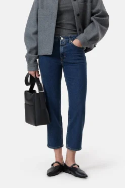 Closed Straight Jeans - Style Name Milo Dark blue