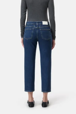 Closed Straight Jeans - Style Name Milo Dark blue