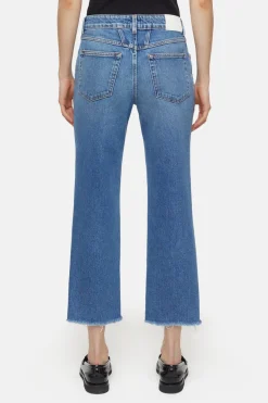 Closed Straight Jeans - Style Name Milo Mid blue Hot