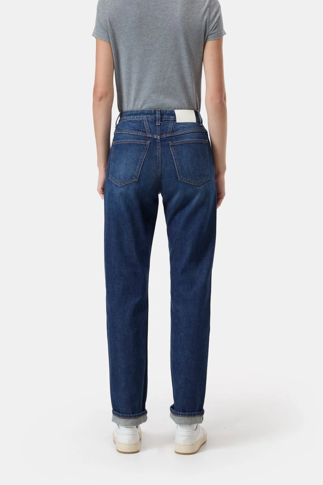 Closed Straight Jeans - Style Name Roan Dark blue