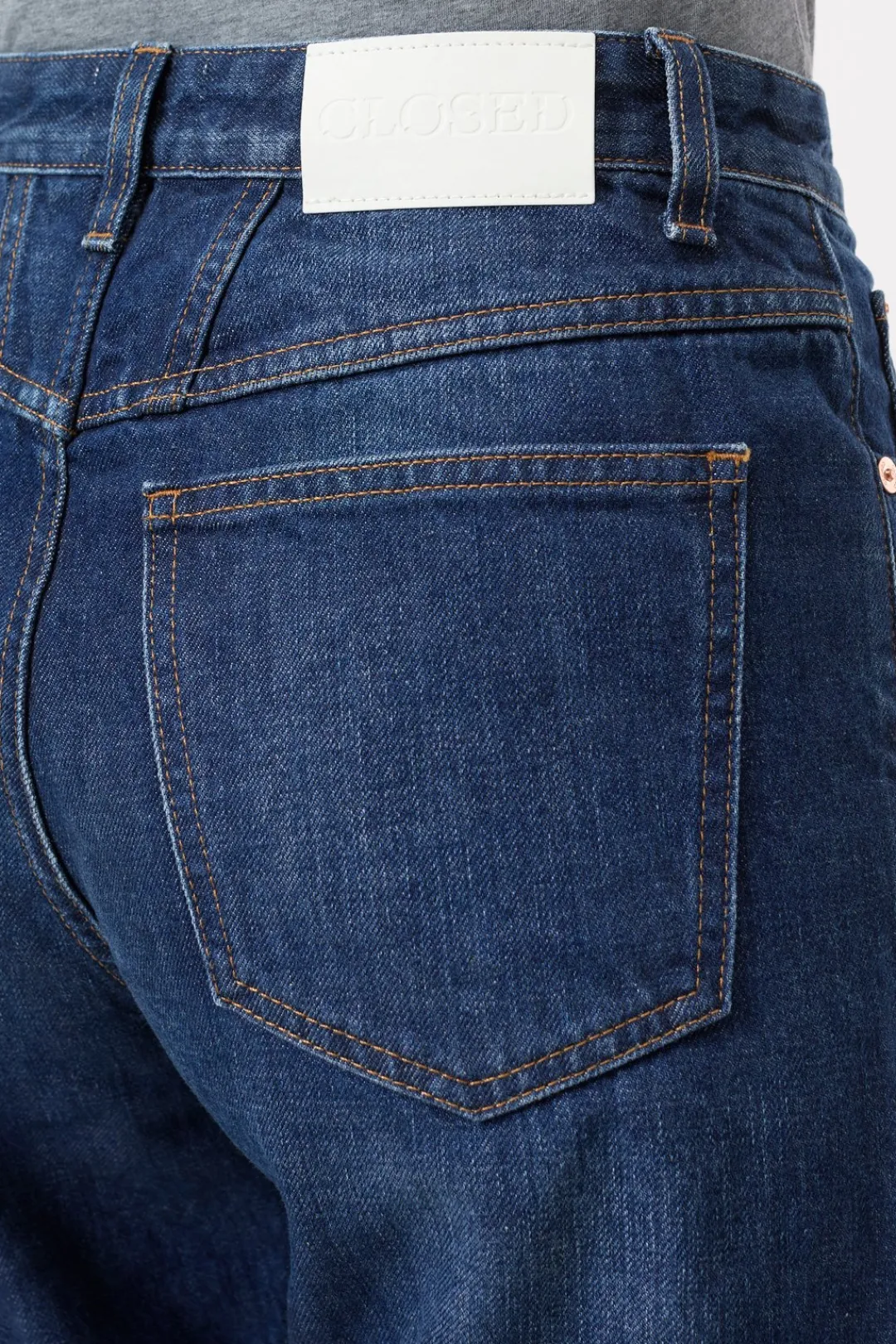 Closed Straight Jeans - Style Name Roan Dark blue