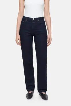 Closed Straight Jeans - Style Name Roan Dark blue Outlet