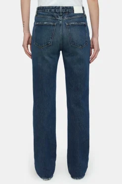 Closed Straight Jeans - Style Name Roan Dark blue Outlet