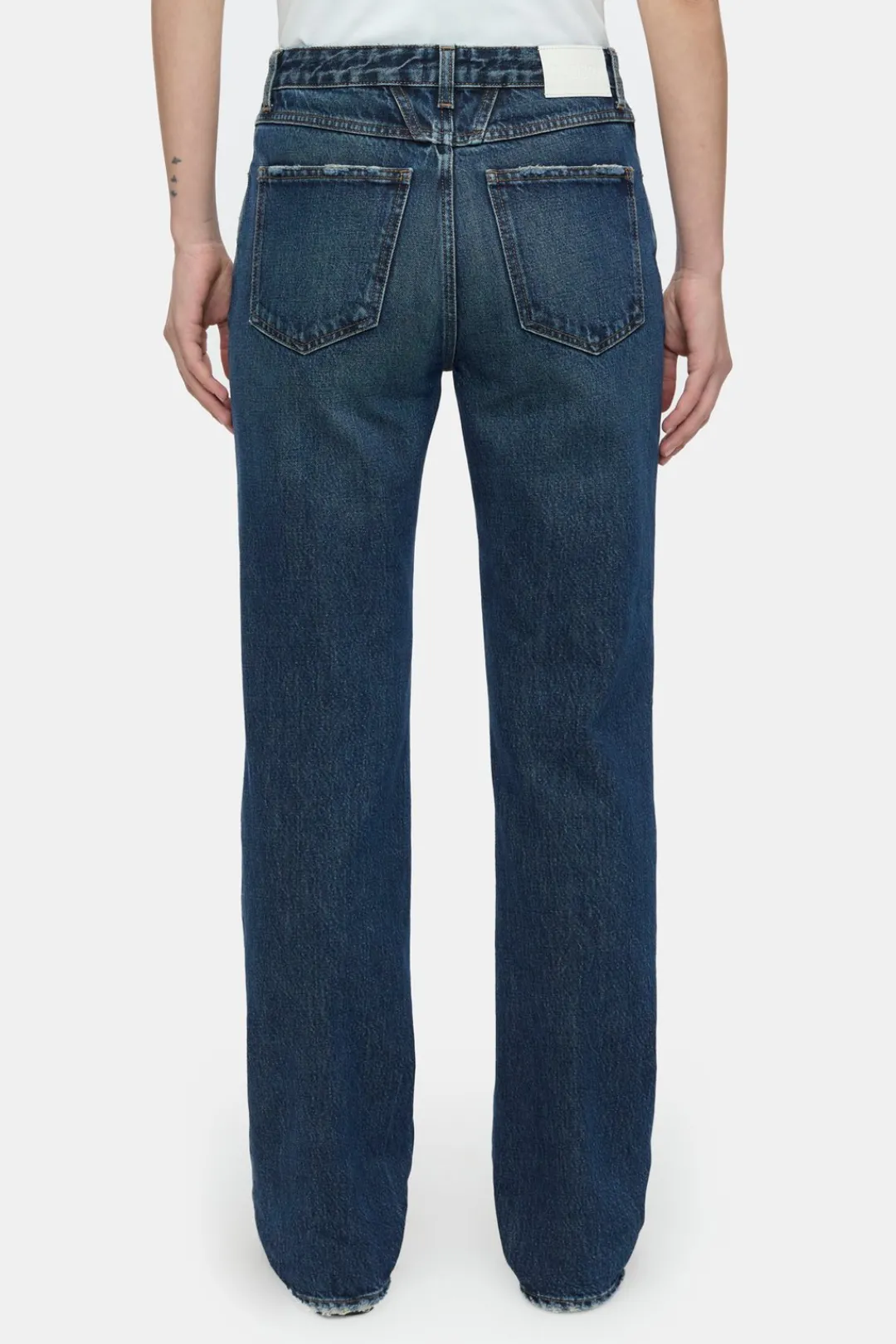 Closed Straight Jeans - Style Name Roan Dark blue Outlet