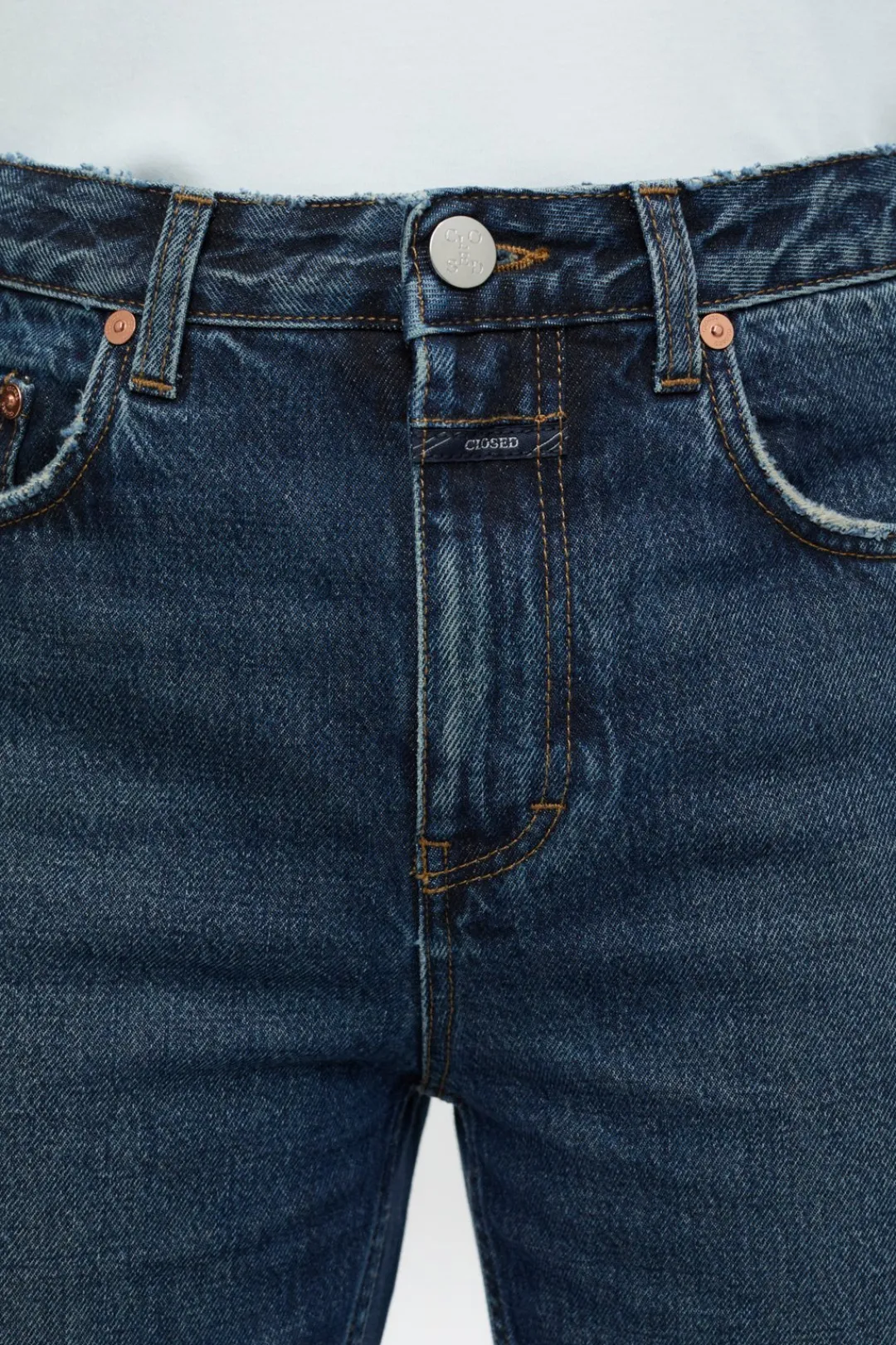 Closed Straight Jeans - Style Name Roan Dark blue Outlet