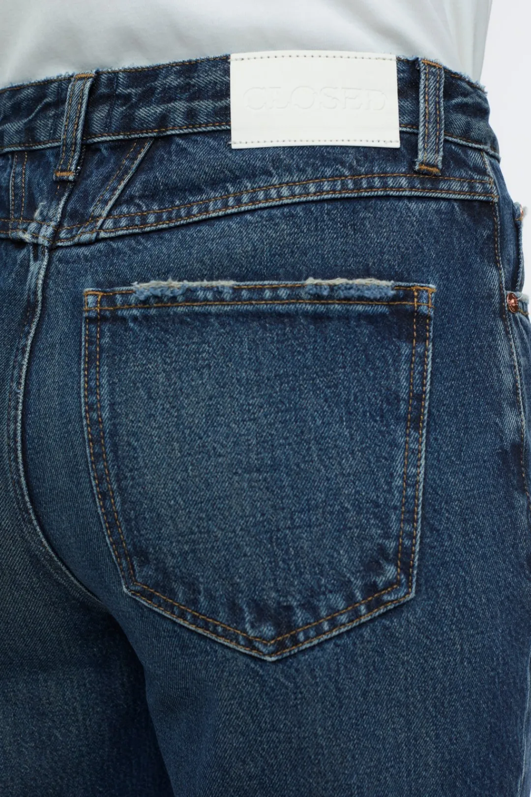 Closed Straight Jeans - Style Name Roan Dark blue Outlet