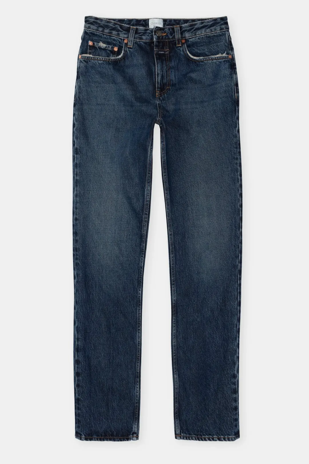 Closed Straight Jeans - Style Name Roan Dark blue Outlet