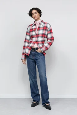 Closed Straight Jeans - Style Name Roan Dark blue Outlet