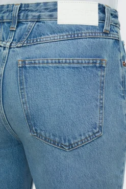 Closed Straight Jeans - Style Name Roan Mid blue Best