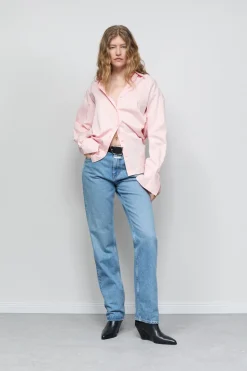 Closed Straight Jeans - Style Name Roan Mid blue Best