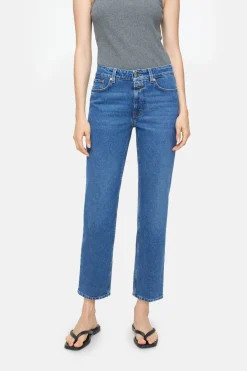 Closed Straight Jeans - Style Name Milo Mid blue Hot