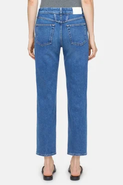 Closed Straight Jeans - Style Name Milo Mid blue Hot