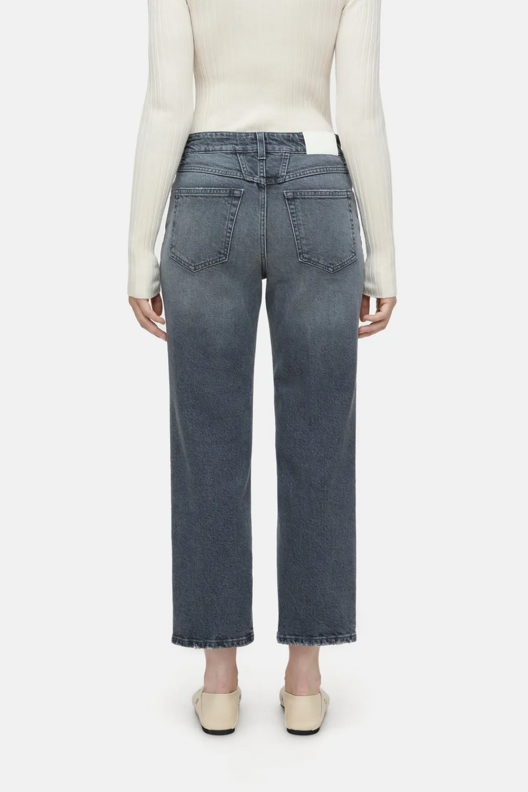 Closed Straight Jeans - Style Name Milo Mid grey Best