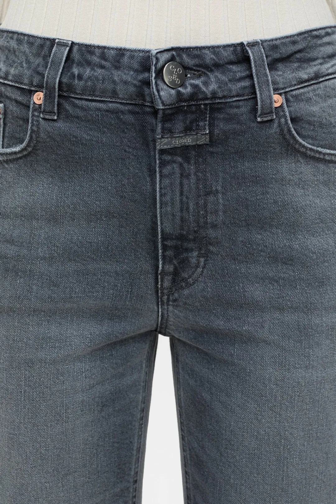 Closed Straight Jeans - Style Name Milo Mid grey Best