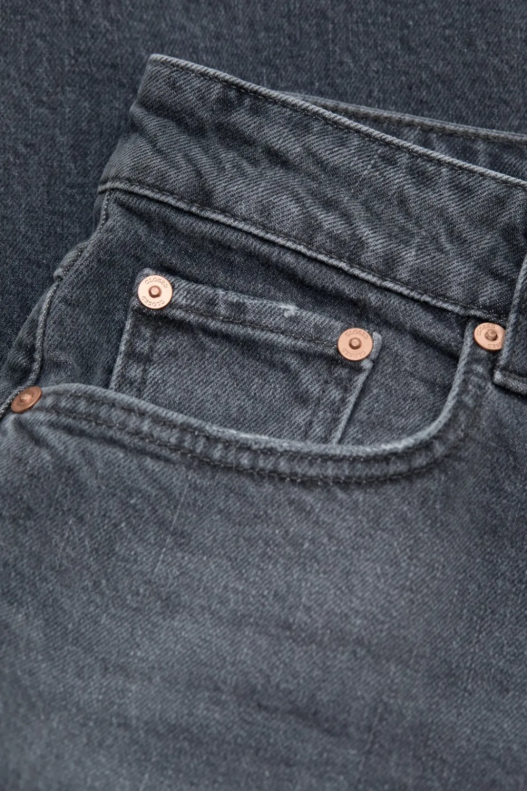 Closed Straight Jeans - Style Name Milo Mid grey Best