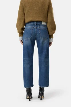 Closed Straight Jeans - Style Name Milo Mid blue Online