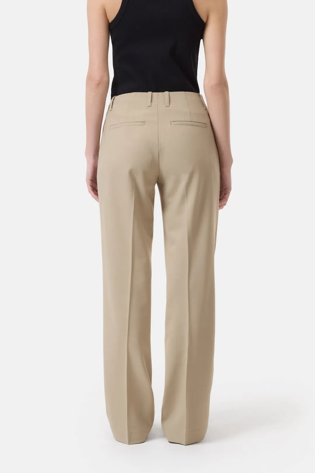 Closed Straight Jeans - Style Name Saisa Dark chino beige New