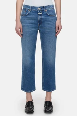 Closed Straight Jeans - Style Name Milo Mid blue Discount