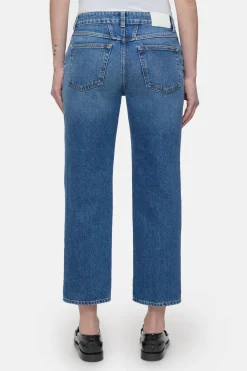 Closed Straight Jeans - Style Name Milo Mid blue Discount