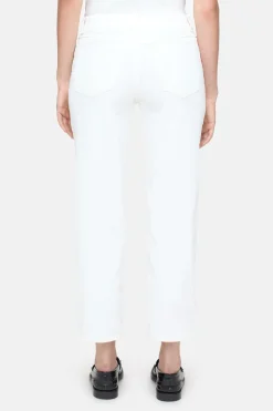 Closed Straight Pants - Style Name Milo Ivory Outlet