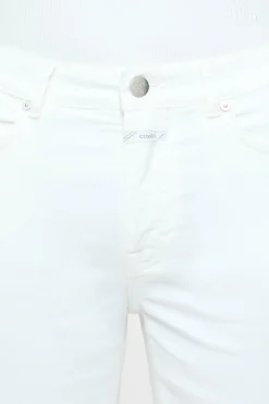 Closed Straight Pants - Style Name Milo Ivory Outlet