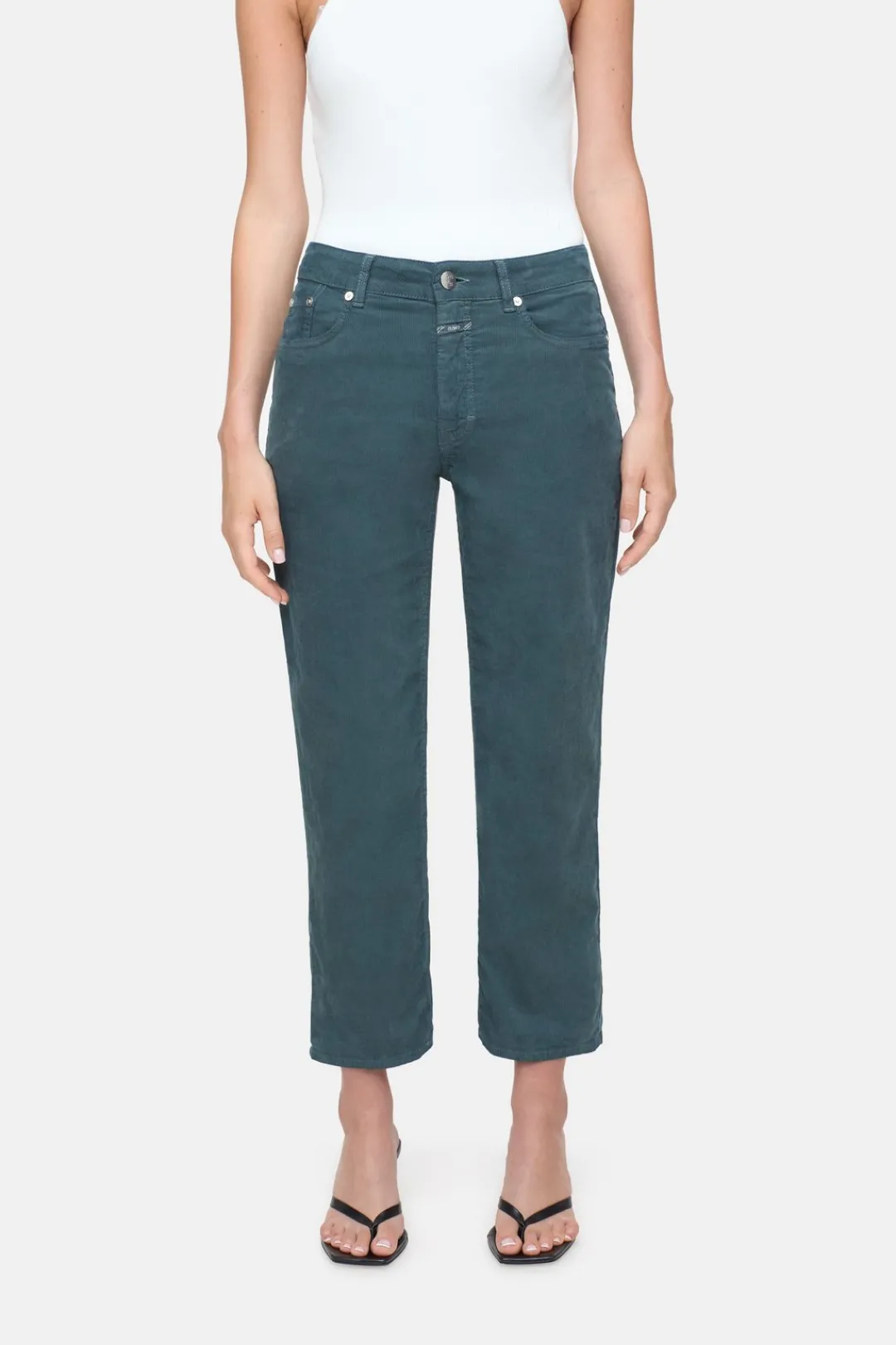 Closed Straight Pants - Style Name Milo Pini green Best