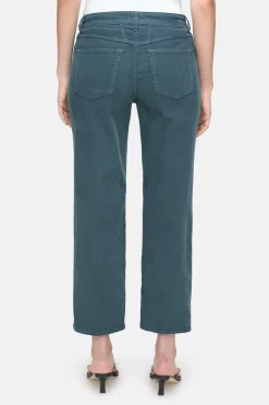 Closed Straight Pants - Style Name Milo Pini green Best
