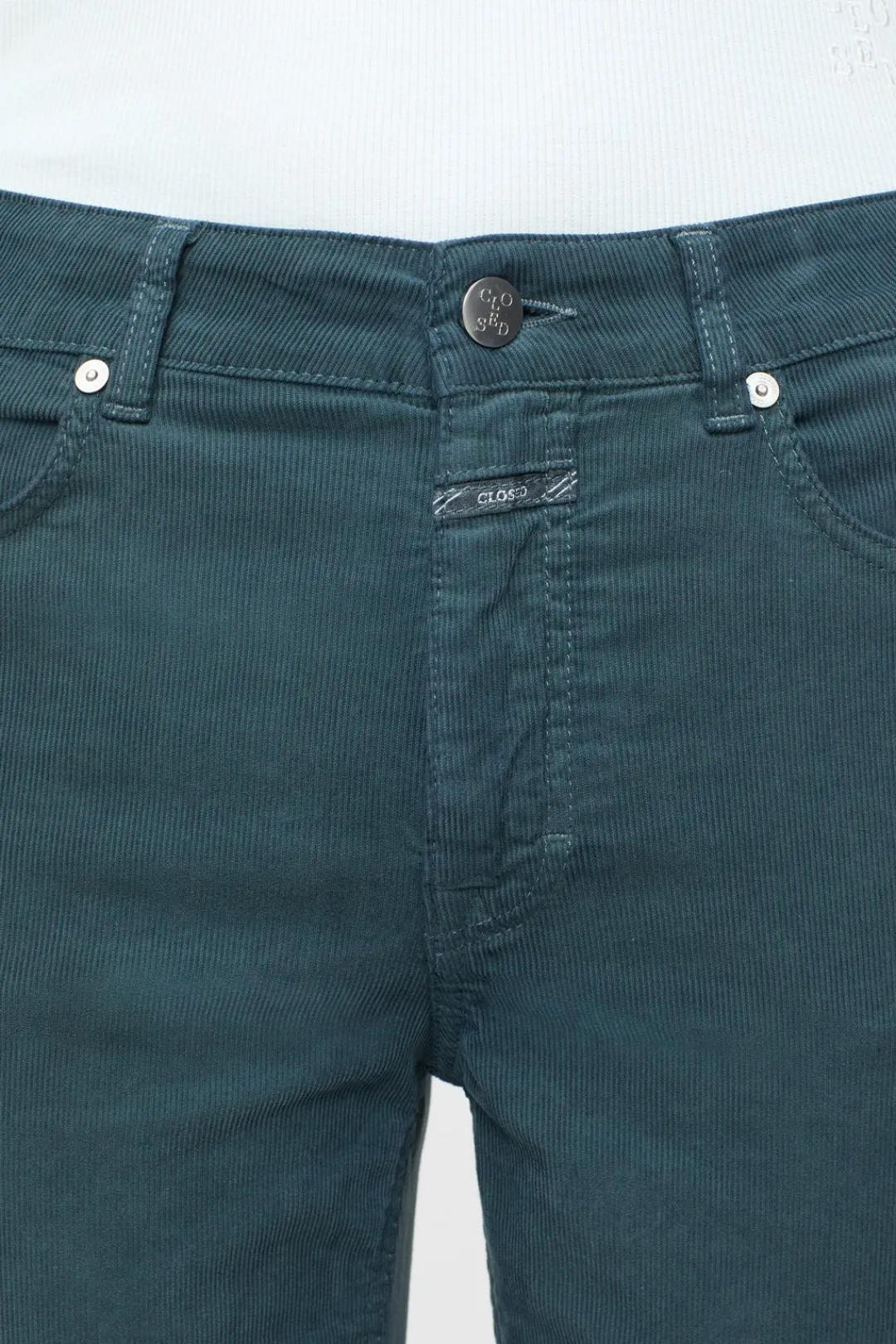 Closed Straight Pants - Style Name Milo Pini green Best