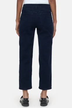Closed Straight Pants - Style Name Milo Dark night Online