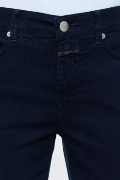 Closed Straight Pants - Style Name Milo Dark night Online