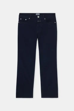 Closed Straight Pants - Style Name Milo Dark night Online