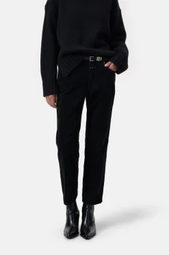Closed Straight Pants - Style Name Milo Black Sale